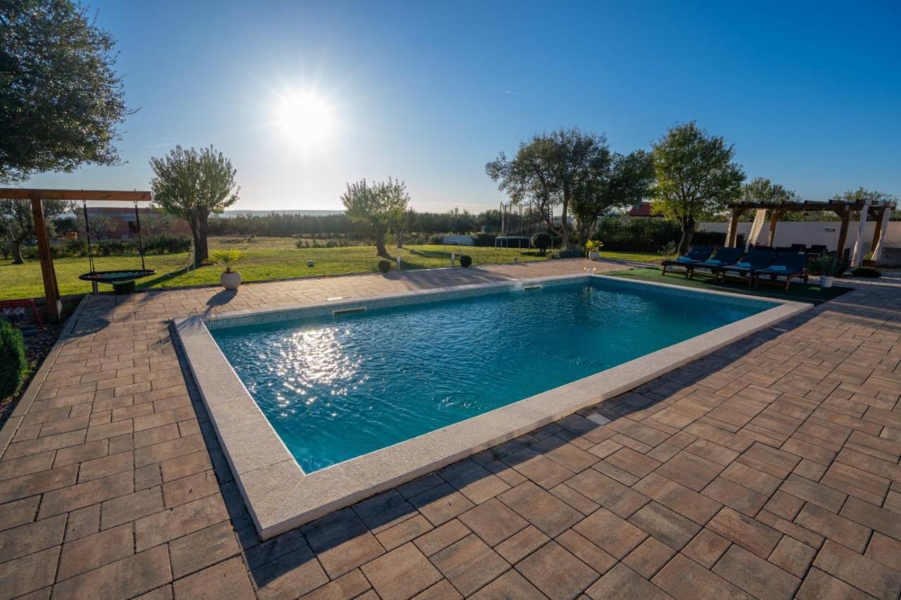 Villa Tara Zadarvillas Tinj Exterior photo