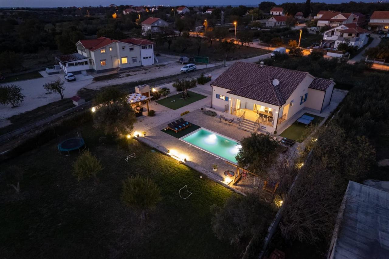 Villa Tara Zadarvillas Tinj Exterior photo