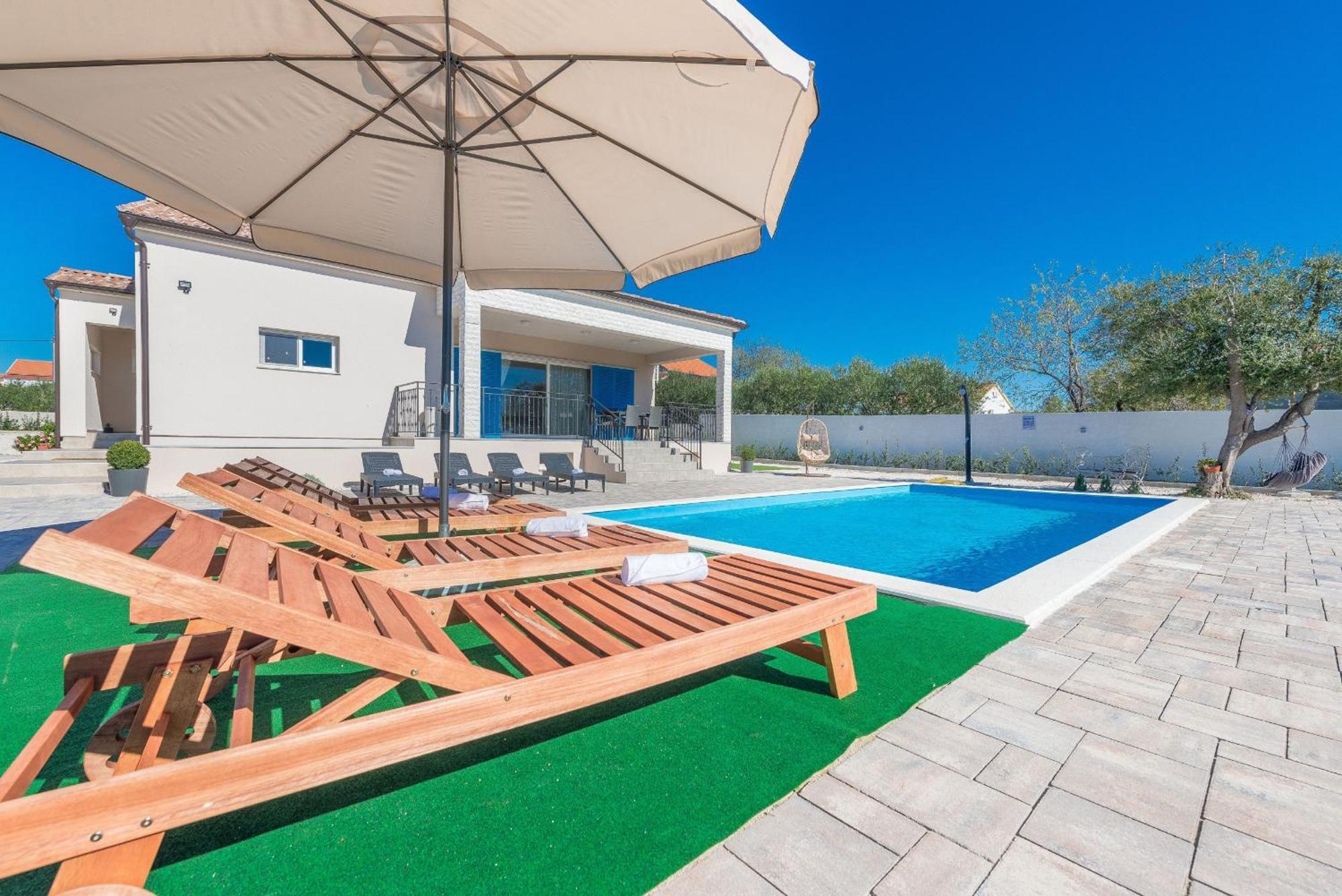 Villa Tara Zadarvillas Tinj Exterior photo