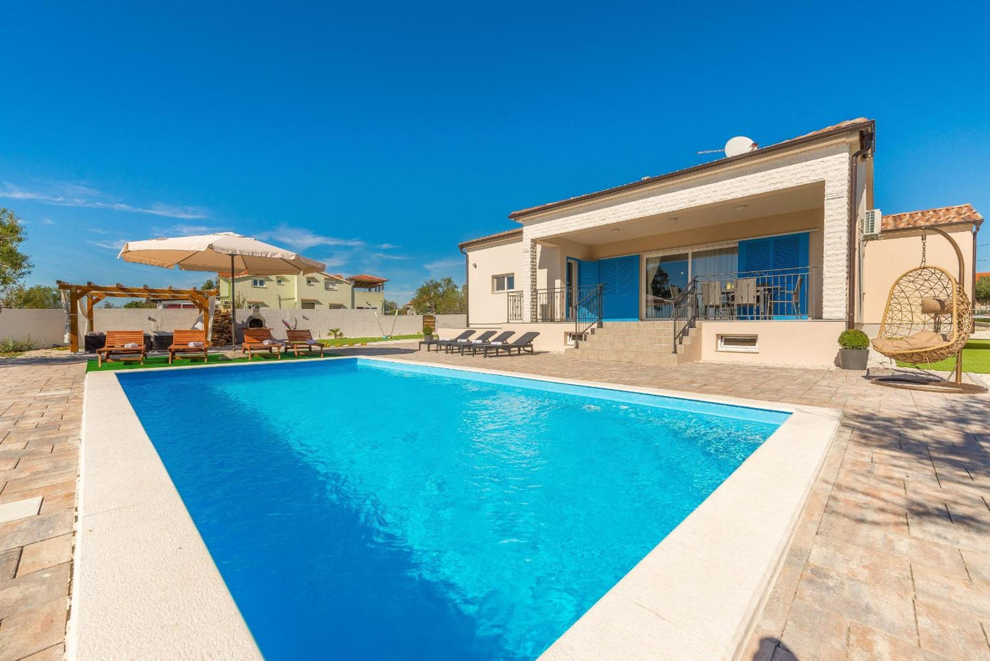 Villa Tara Zadarvillas Tinj Exterior photo